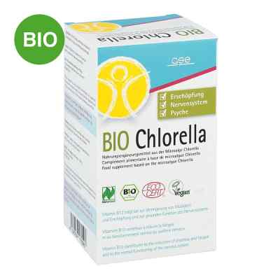 Chlorella 500 mg Bio Naturland Tabletten 240 stk von GSE Vertrieb Biologische Nahrung PZN 00749123