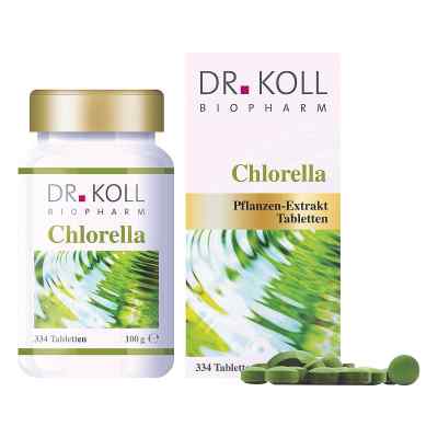 Chlorella Doktor koll Tabletten 334 stk von Dr. Koll Biopharm GmbH PZN 13229402