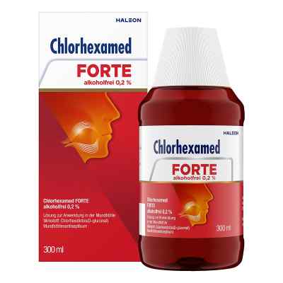 Chlorhexamed FORTE alkoholfrei 0,2 %