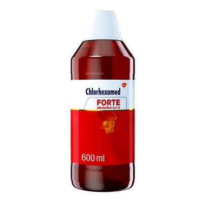 Chlorhexamed FORTE alkoholfrei Mundspülung 0,2 % 600 ml von GlaxoSmithKline Consumer Healthc PZN 09642869
