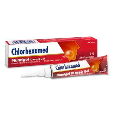 Chlorhexamed Mundgel 10mg/g Gel, 9g, mit Chlorhexidin