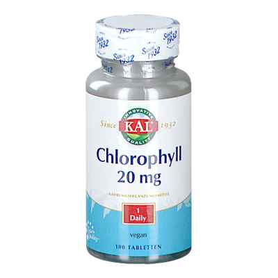 Chlorophyll Tabletten 100 stk von Nutraceutical Corporation PZN 06989029