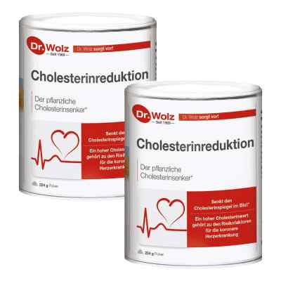 Cholesterinreduktion Doktor Wolz Pulver