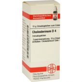 Cholesterinum D4 Globuli 10 g von DHU-Arzneimittel GmbH & Co. KG PZN 07595143