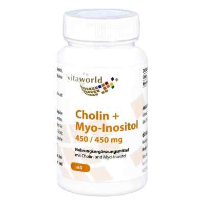 Cholin & Inositol 450 Mg/450 Mg Kapseln