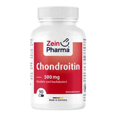 Chondroitin 500 Mg Kapseln 90 stk von ZeinPharma Germany GmbH PZN 08922271