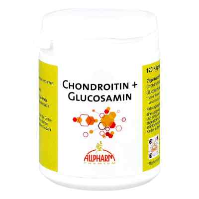 Chondroitin Glucosamin Kapseln 120 stk von ALLPHARM Vertriebs GmbH PZN 03435483