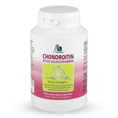 Chondroitin Glucosamin Kapseln 120 stk von Avitale GmbH PZN 04347723