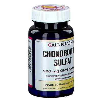 Chondroitinsulfat 200 mg Gph Kapseln 60 stk von GALL-PHARMA GmbH PZN 00397575