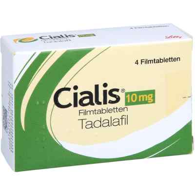 Cialis 10 Mg Filmtabletten 4 stk von Abacus Medicine A/S PZN 17637144