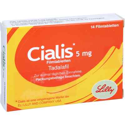 CIALIS 5mg 14 stk von kohlpharma GmbH PZN 09423618