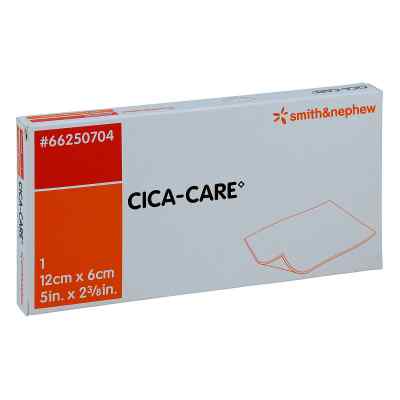 Cica Care 6x12cm dünne Silikongelplat.z.narbenbe. 1 stk von Smith & Nephew GmbH PZN 01318968