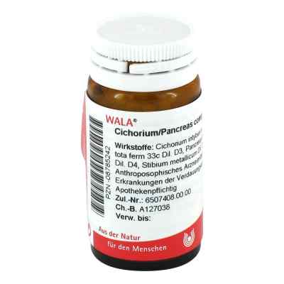 Cichorium Pancreas Comp. Globuli 20 g von WALA Heilmittel GmbH PZN 08785242