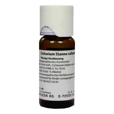 Cichorium Stanno Cultum D3 Dilution 50 ml von WELEDA AG PZN 01615040