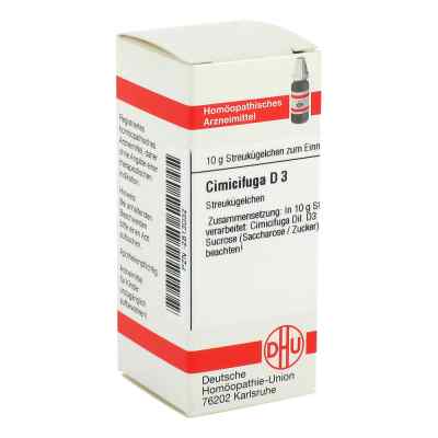 Cimicifuga D3 Globuli