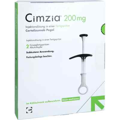 Cimzia 200 mg iniecto -lsg i.e.Fertigspritze