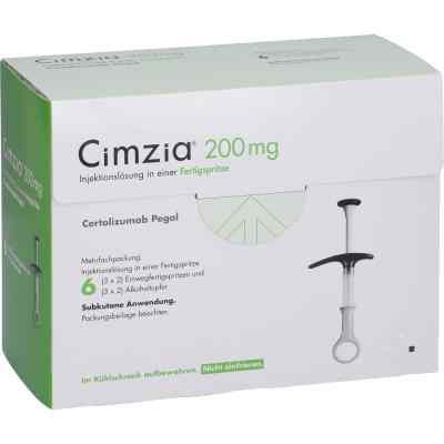 Cimzia 200 mg iniecto -lsg i.e.Fertigspritze