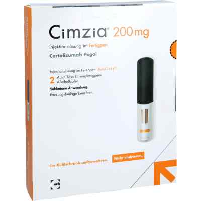 Cimzia 200 mg Injektionslösung in einem Fertigpen