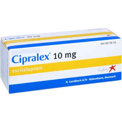 CIPRALEX 10mg 100 stk von axicorp Pharma GmbH PZN 01547226