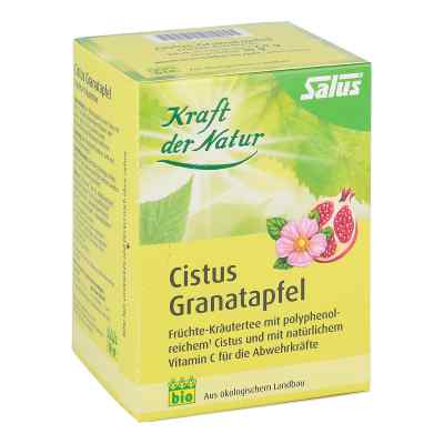 Cistus Granatapfel Tee Kraft der Natur Beutel salus 15 stk von SALUS Pharma GmbH PZN 07583950