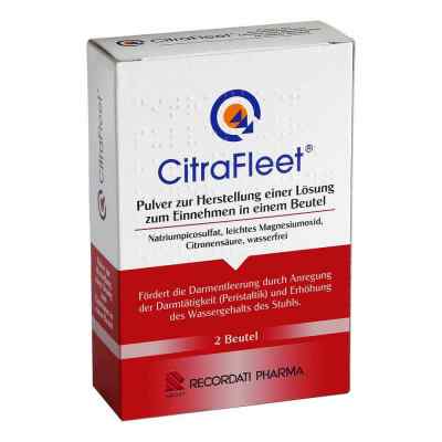 Citrafleet Pulv.z.herst.e.lsg.z.einnehmen Beutel 2 stk von Recordati Pharma GmbH PZN 04970221