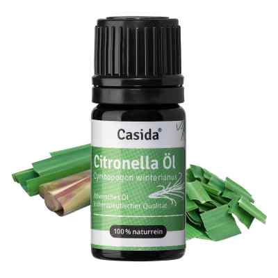 Citronella öl ätherisch Naturrein