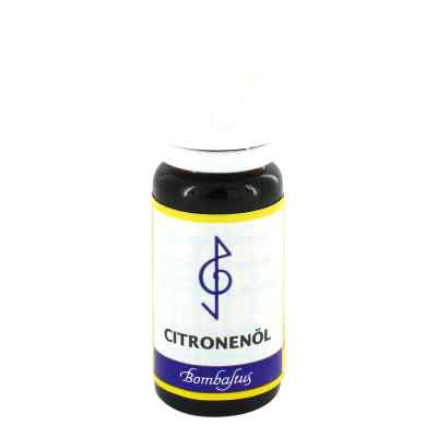 Citronenöl 10 ml von Bombastus-Werke AG PZN 06863104
