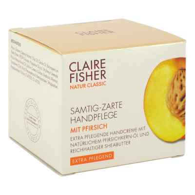 Claire Fisher Nat.classic Pfirsich Handcreme 50 ml von STADA Consumer Health Deutschlan PZN 01697144