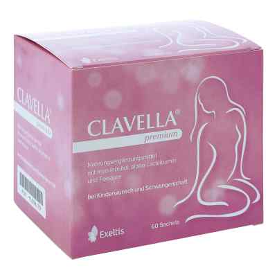 Clavella premium Beutel 60X2.1 g von Exeltis Germany GmbH PZN 15396179