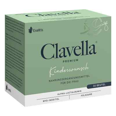 Clavella Premium Pulver Beutel