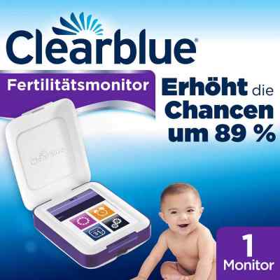 Clearblue Advanced Fertilitätsmonitor 1 stk von WICK Pharma - Zweigniederlassung PZN 10131068