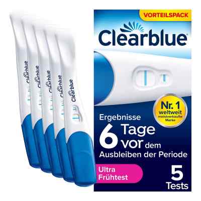 Clearblue Schwangerschaftstest Frühe Erkennung