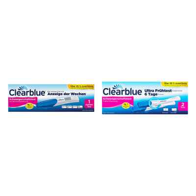 Clearblue Schwangerschaftstest mit Wochenbestimmung + Schwangers