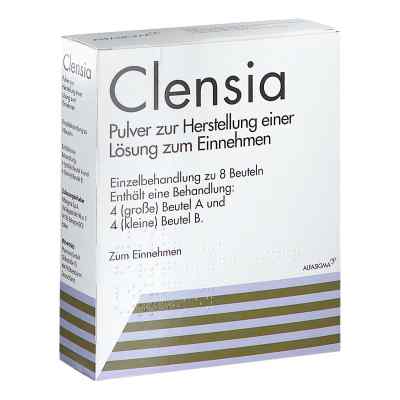 Clensia Pulver zur, zum Herst.e.Lösung zum Einnehmen 1 stk von ALFASIGMA S.p.A. PZN 16231316