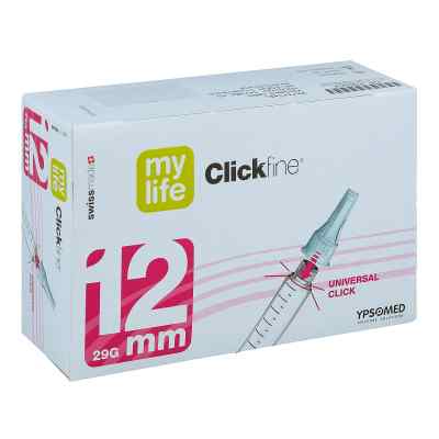 Clickfine Universal 12 Kanülen 0,33x12 mm 100 stk von 1001 Artikel Medical GmbH PZN 02900274