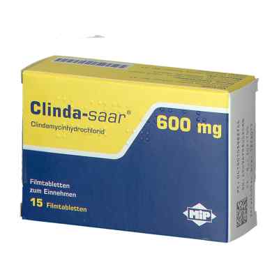Clinda-saar 600mg 15 stk von MIP Pharma GmbH PZN 10398274
