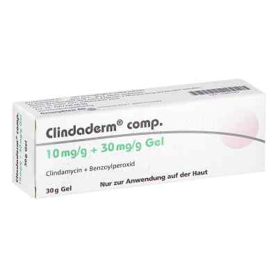 Clindaderm Comp. 10 Mg/g + 30 Mg/g Gel 30 g von DERMAPHARM AG PZN 17446183