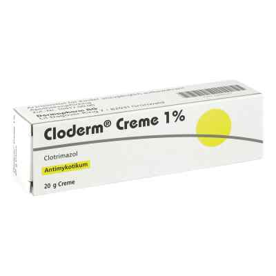 Cloderm Creme 1% 20 g von DERMAPHARM AG PZN 00976557