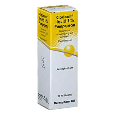 Cloderm liquid 1% Pumpspray