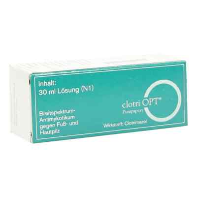 Clotri Opt Lösung 30 ml von OPTIMED Pharma GmbH PZN 04549763