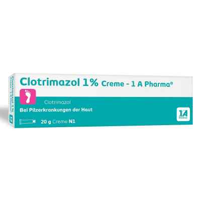Clotrimazol 1 % Creme - 1 A Pharma® 20 g von 1 A Pharma GmbH PZN 02408998