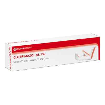 Clotrimazol AL 1% bei Scheidenpilz 20 g von ALIUD Pharma GmbH PZN 04941490
