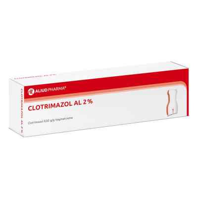 Clotrimazol AL 2% bei Scheidenpilz 20 g von ALIUD Pharma GmbH PZN 03630807
