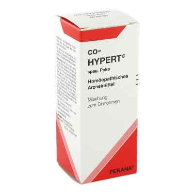 Co-hypert spag. Tropfen 50 ml von PEKANA Naturheilmittel GmbH PZN 03821683