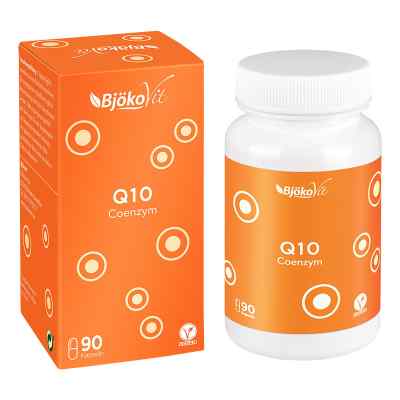 Coenzym Q10 100 mg vegan Kapseln 90 stk von BjökoVit PZN 16529010