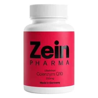 Coenzym Q10 200mg von ZEINpharma