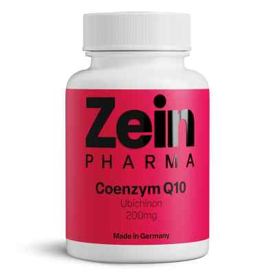 Coenzym Q10 Forte 200 Mg Kapseln Zeinpharma