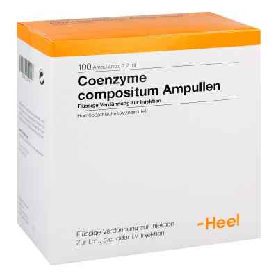 Coenzyme compositum Ampullen 100 stk von Biologische Heilmittel Heel GmbH PZN 04312765