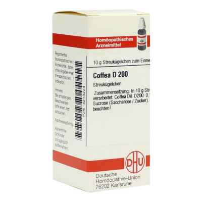 Coffea D200 Globuli 10 g von DHU-Arzneimittel GmbH & Co. KG PZN 04213224