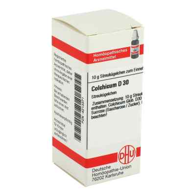 Colchicum D30 Globuli 10 g von DHU-Arzneimittel GmbH & Co. KG PZN 04213371